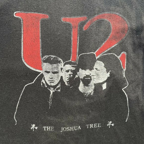 Vintage 1987 U2 The Joshua Tree T-Shirt - Picture 2 of 6